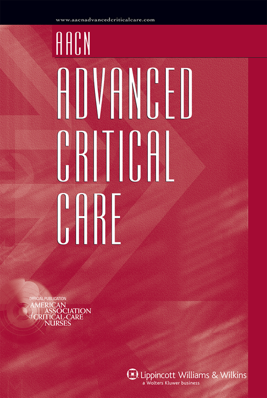 Evidence-based Nursing Care for Patients With Heart Failure | AACN Advanced Critical Care ...