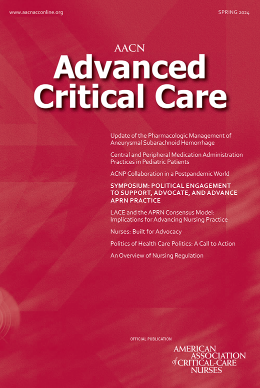 LACE and the APRN Consensus Model: Implications for Advancing Nursing ...