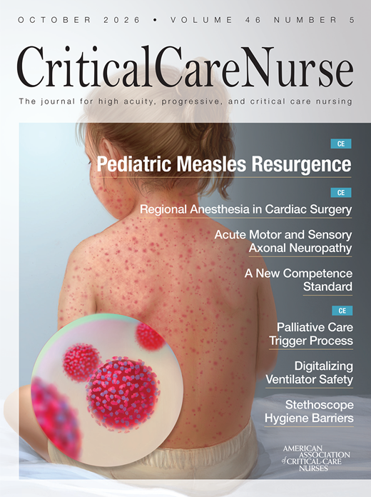 Volume 46 Issue 5 | Critical Care Nurse | American Association of ...